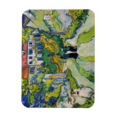 Vincent van Gogh - Treppe bei Auvers Magnet (Vertikal)