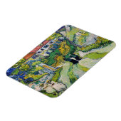 Vincent van Gogh - Treppe bei Auvers Magnet (Linke Seite)