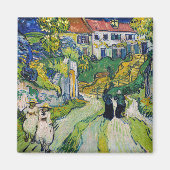 Vincent van Gogh - Treppe bei Auvers Magnet (Vorne)