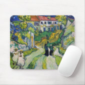 Vincent van Gogh - Treppe bei Auvers Mousepad (Mit Mouse)