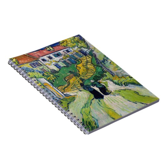 Vincent van Gogh - Treppe bei Auvers Notizblock (Rechte Seite)
