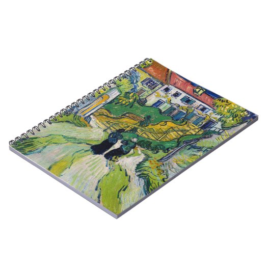 Vincent van Gogh - Treppe bei Auvers Notizblock (Linke Seite)