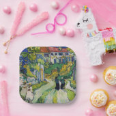 Vincent van Gogh - Treppe bei Auvers Pappteller (Party)