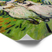 Vincent van Gogh - Treppe bei Auvers Poster (Ecke)