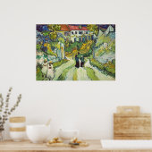 Vincent van Gogh Treppe bei Auvers Poster (Küche)