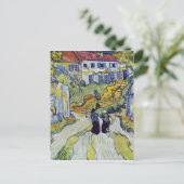 Vincent van Gogh - Treppe bei Auvers Postkarte (Stehend Vorderseite)