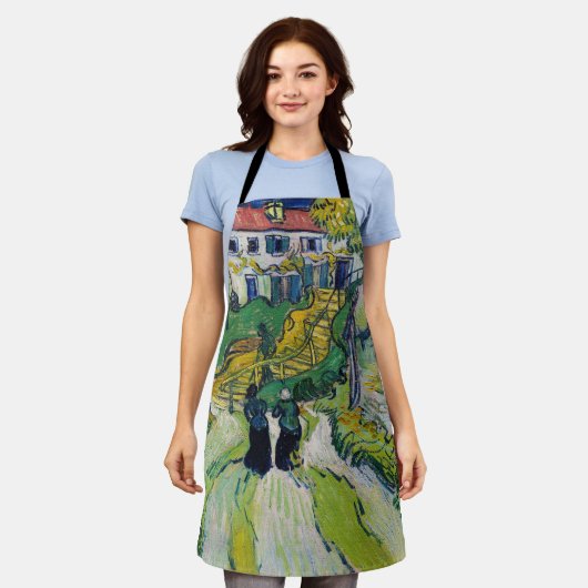 Vincent van Gogh - Treppe bei Auvers Schürze (Getragen)