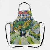 Vincent van Gogh - Treppe bei Auvers Schürze (Vorderseite)