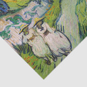 Vincent van Gogh - Treppe bei Auvers Seidenpapier (Detail)