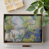 Vincent van Gogh - Treppe bei Auvers Seidenpapier (Geschenk)