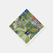 Vincent van Gogh - Treppe bei Auvers Serviette (Ecke)