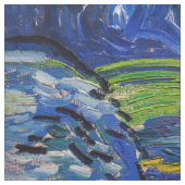 Vincent van Gogh - Treppe bei Auvers Stoff (Muster)