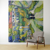 Vincent van Gogh - Treppe bei Auvers Wandteppich (Beispiel)