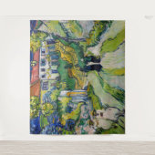 Vincent van Gogh - Treppe bei Auvers Wandteppich (Vorderseite)