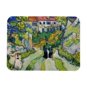 Vincent van Gogh - Treppe in Auvers Magnet