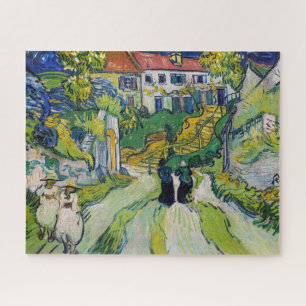 Vincent van Gogh - Treppe in Auvers Puzzle