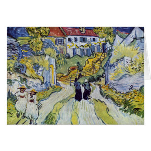 Vincent van Gogh - Treppenhaus bei Auvers