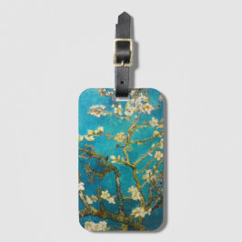 Vincent Van Gogh Turquoise Almond Blossom Gepäckanhänger