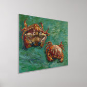 Vincent Van Gogh, Two Crabs Foliendrucke (Ablage )