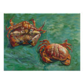 Vincent Van Gogh, Two Crabs Fotodruck (Vorne)