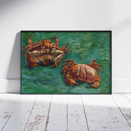 Vincent Van Gogh, Two Crabs Fotodruck