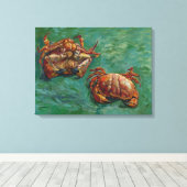 Vincent Van Gogh, Two Crabs Leinwanddruck (Insitu (Holzboden))