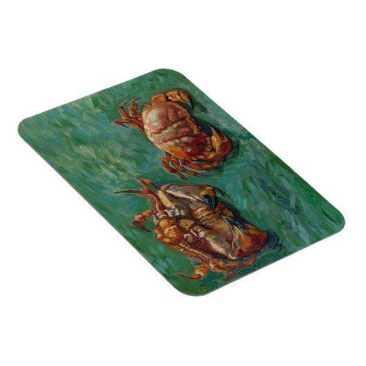 Vincent Van Gogh, Two Crabs Magnet (Rechte Seite)