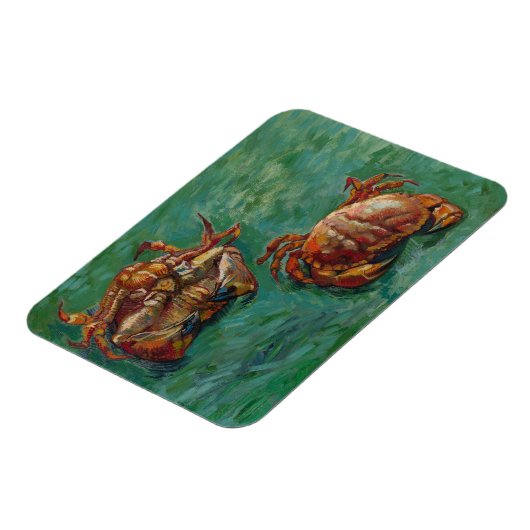 Vincent Van Gogh, Two Crabs Magnet (Linke Seite)