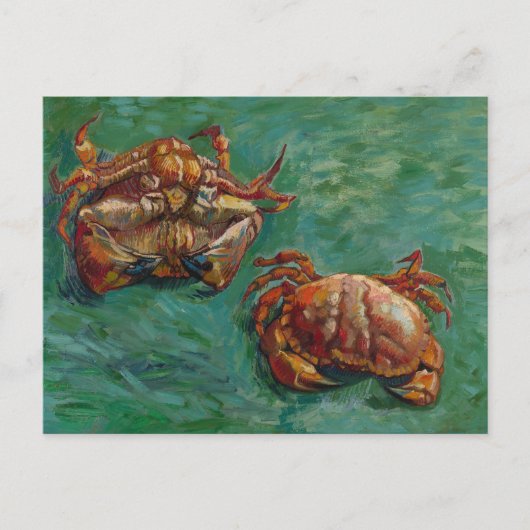 Vincent Van Gogh, Two Crabs Postkarte (Vorderseite)
