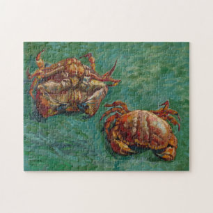 Vincent Van Gogh, Two Crabs Puzzle