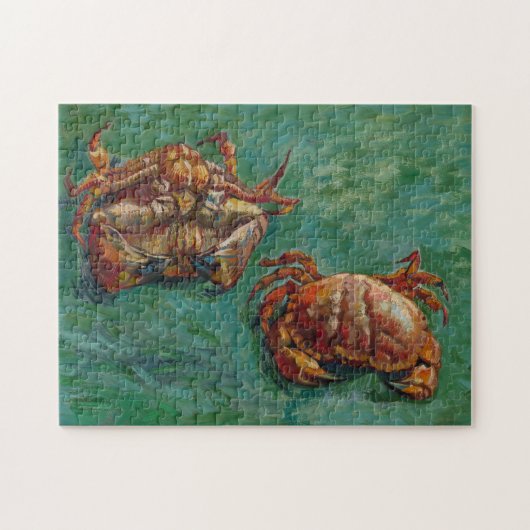 Vincent Van Gogh, Two Crabs Puzzle (Horizontal)
