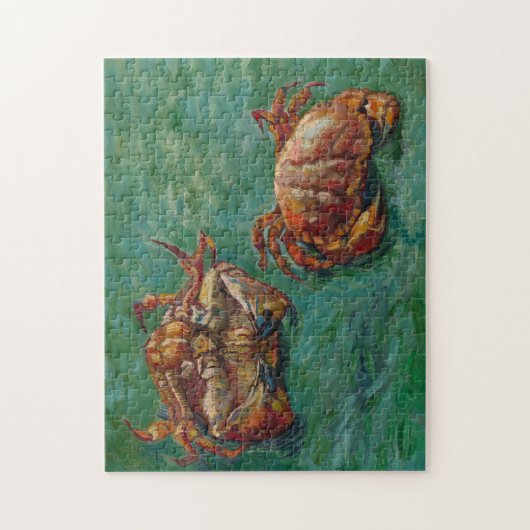 Vincent Van Gogh, Two Crabs Puzzle (Vertikal)