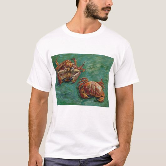 Vincent Van Gogh, Two Crabs T-Shirt (Vorderseite)