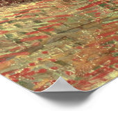 Vincent van Gogh | Two Cut Sunflowers, 1887 Poster (Ecke)