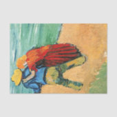 Vincent van Gogh - Two Lovers Seidenpapier (Vorderseite)