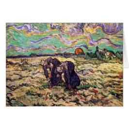 Vincent Van Gogh - Two Peasant Women - Fine Art