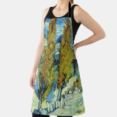 Vincent Van Gogh Two Poplars in Saint-Rémy Schürze (InSitu)