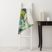 Vincent Van Gogh Two Poplars in Saint-Rémy Sherpadecke (Beispiel)