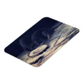 Vincent Van Gogh - Two Rats - Rat Lover Fine Art Magnet (Linke Seite)