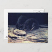 Vincent Van Gogh - Two Rats - Rat Lover Fine Art Postkarte (Vorne/Hinten)