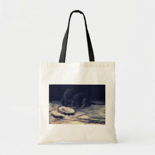 Vincent Van Gogh - Two Rats - Rat Lover Fine Art Tragetasche