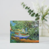 Vincent van Gogh - Ufer der Oise bei Auvers (Stehend Vorderseite)