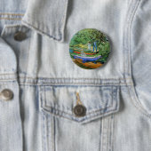Vincent van Gogh - Ufer der Oise bei Auvers Button (Beispiel)