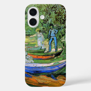 Vincent van Gogh - Ufer der Oise bei Auvers iPhone 16 Hülle