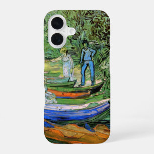 Vincent van Gogh - Ufer der Oise bei Auvers iPhone 16 Hülle