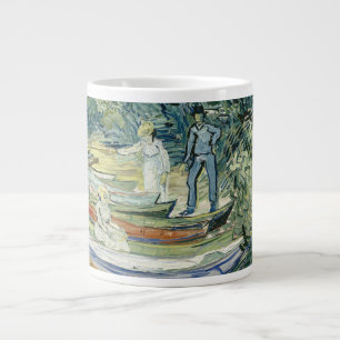 Vincent van Gogh - Ufer der Oise bei Auvers Jumbo-Tasse