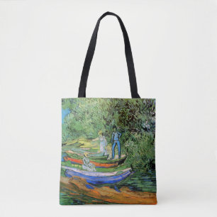 Vincent van Gogh - Ufer der Oise bei Auvers Tasche
