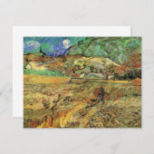 Vincent van Gogh - Umzäuntes Weizenfeld w Bauernho (Vorne/Hinten)