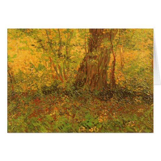 Vincent van Gogh - UnderGrowth (Vorderseite (Horizontal))