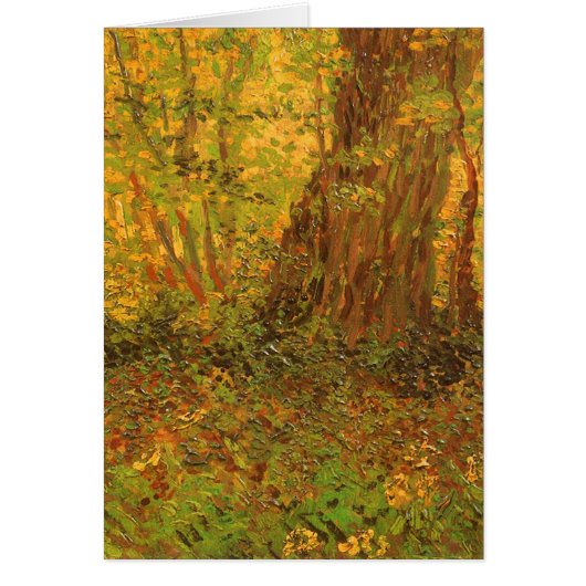 Vincent van Gogh - UnderGrowth (Vorne)